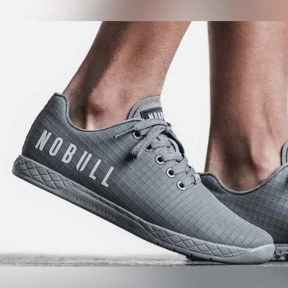 NOBULL Gray Athletic Sneakers - Picture 1 of 4
